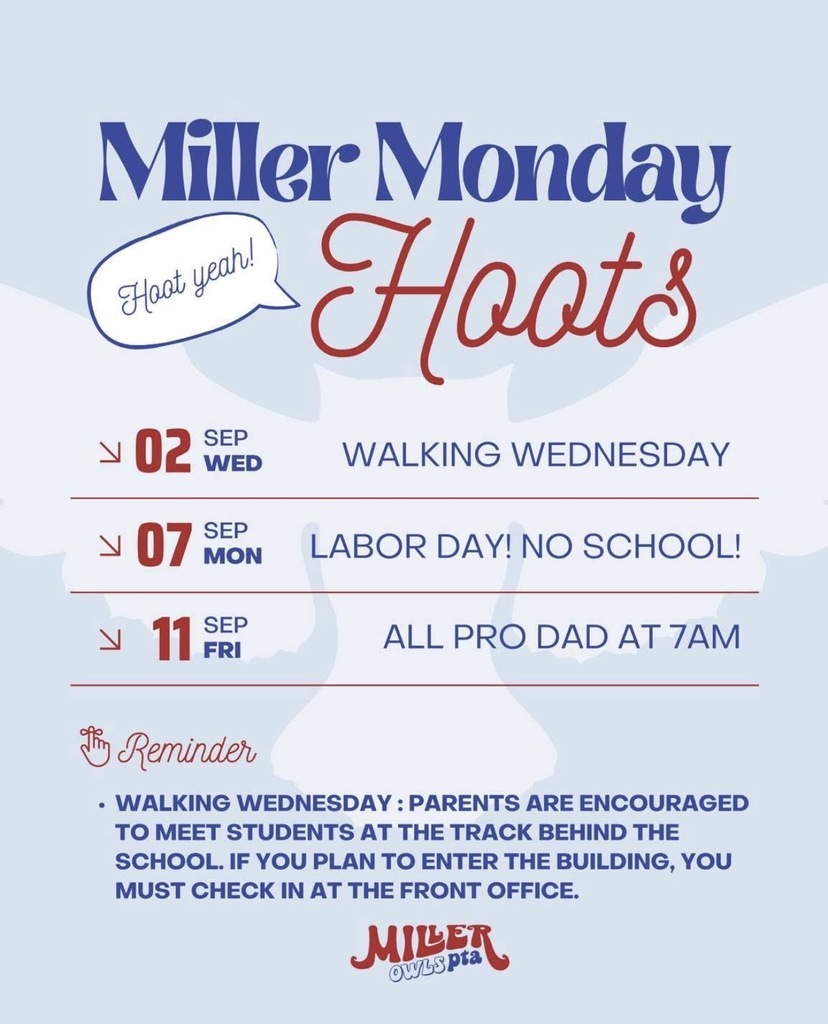 Miller Monday Hoots