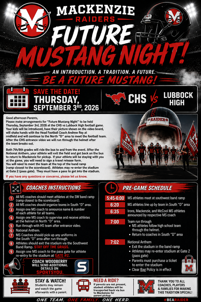Future Mustang Night