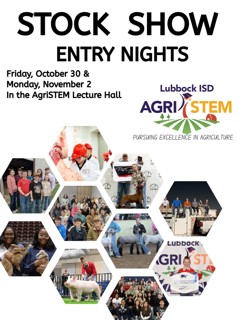 Stock Show Entry Night 