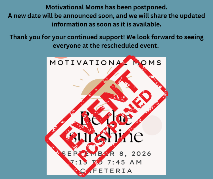 Motivational Moms Postponed