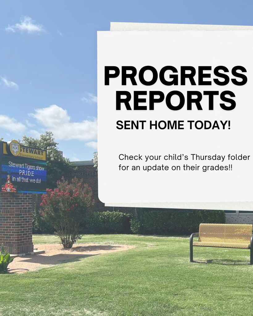 progress reports were sent home today