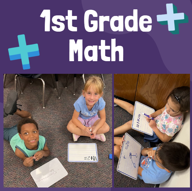 1st Grade Math