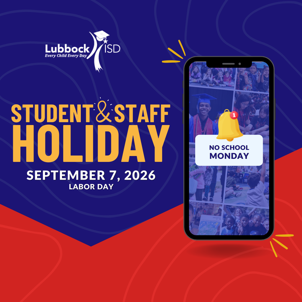 Labor Day Holiday Sept. 7