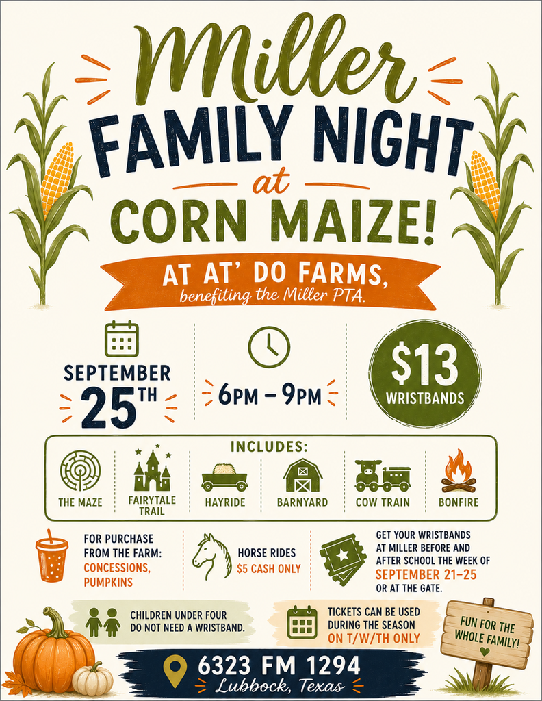 Miller Family Night at the Corn Maze! 