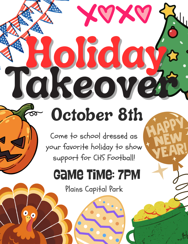 holiday takeover