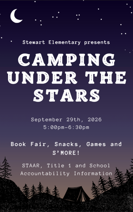 Camping Under the Stars