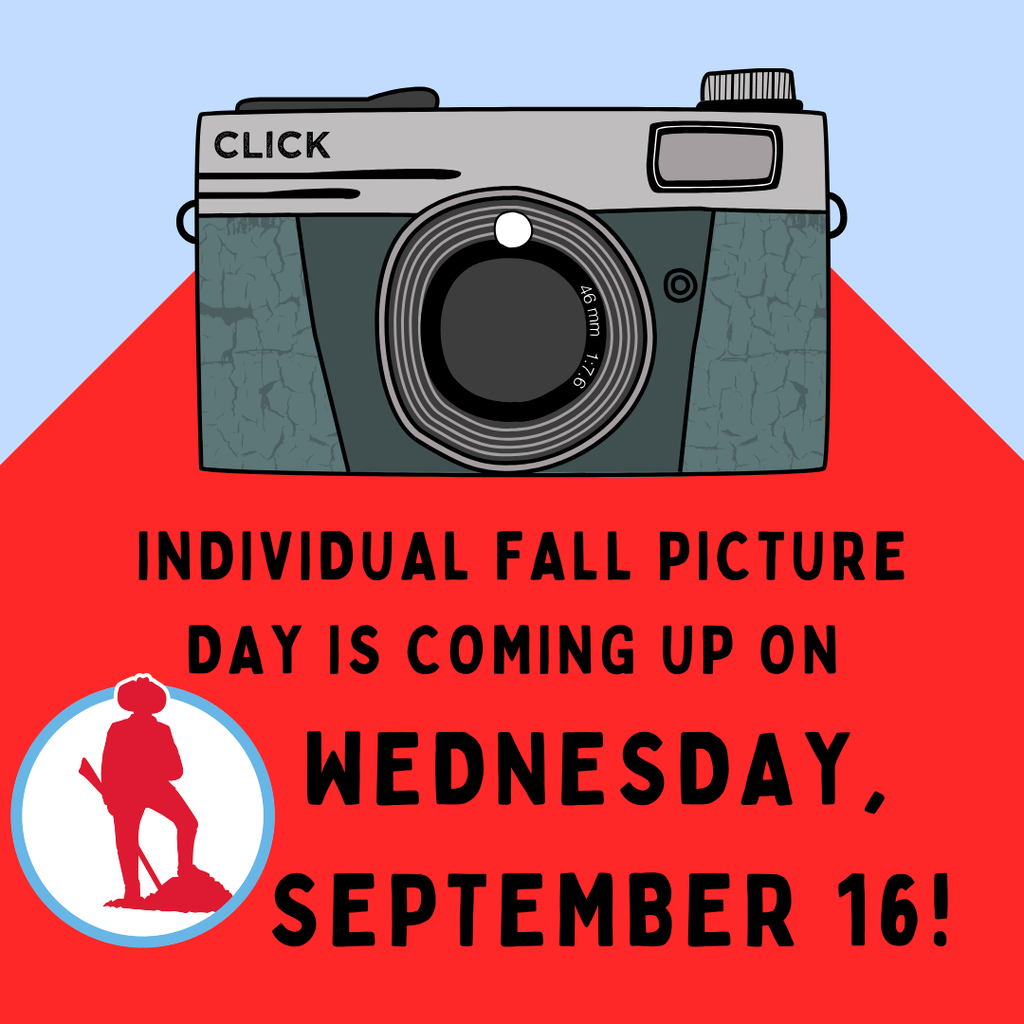 Picture day, Wednesday, September 16