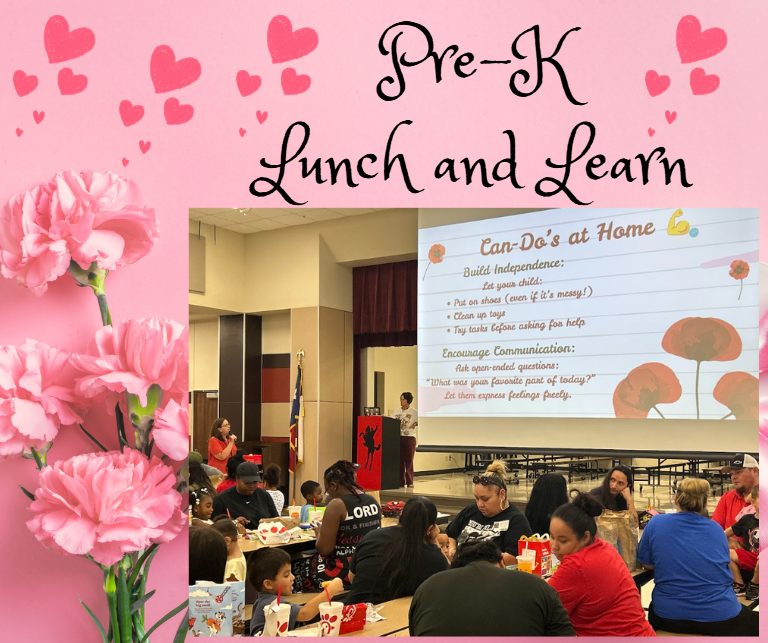 PreK Lunch and Learn
