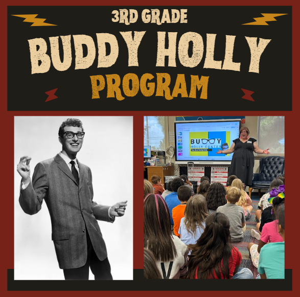 3rd Grade Buddy Holly Program
