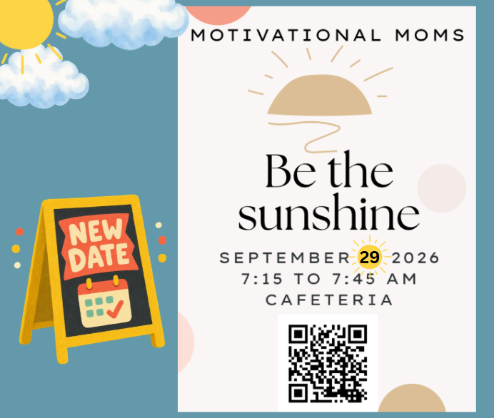 New Date for Motivational Moms
