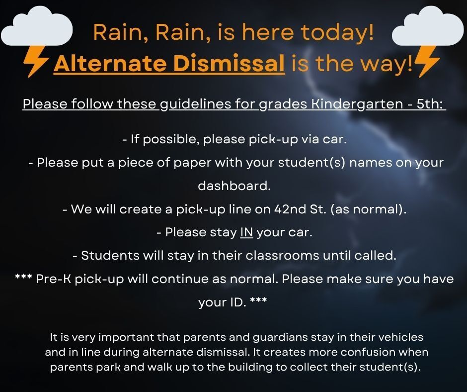 rain dismissal