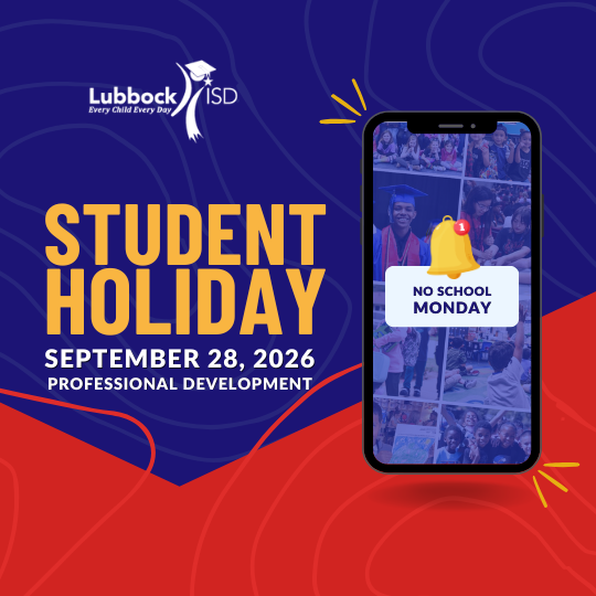 student holiday 9-28-26