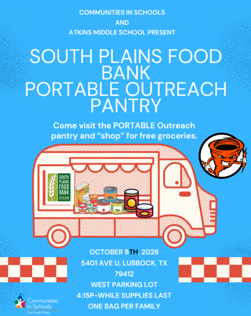 Portable Outreach Pantry
