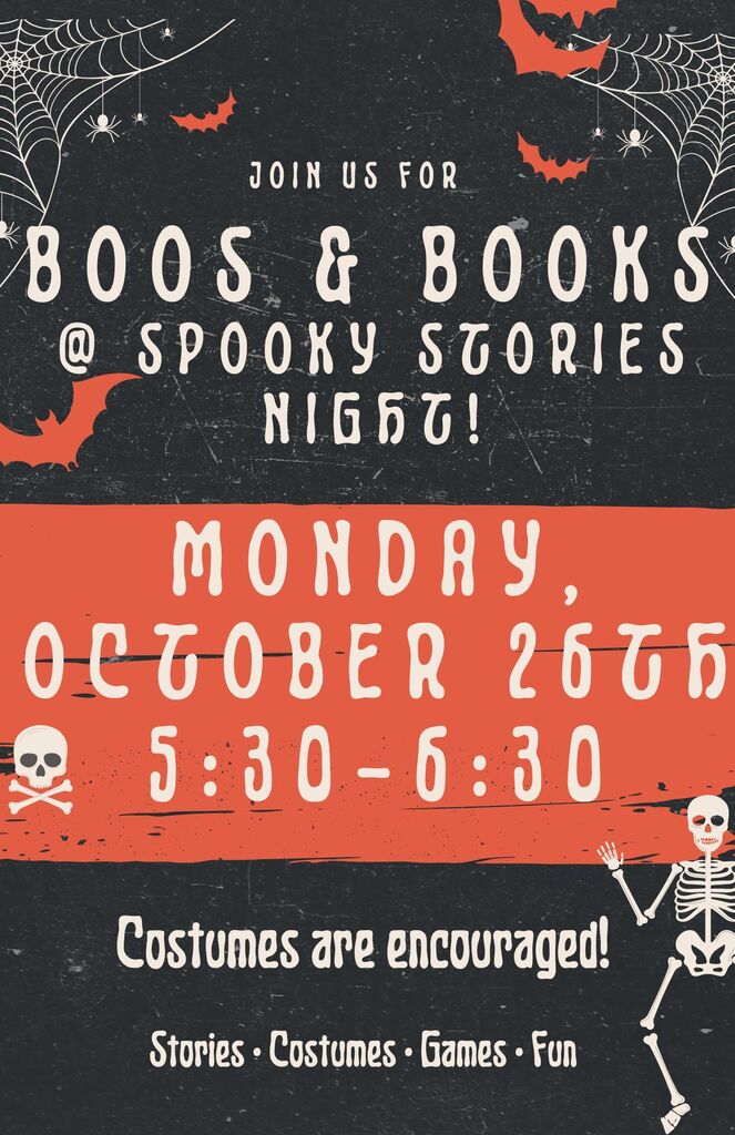 Spooky stories night