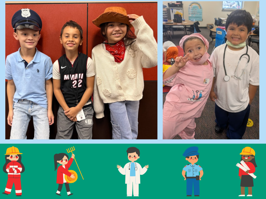 Career Day Dress Up