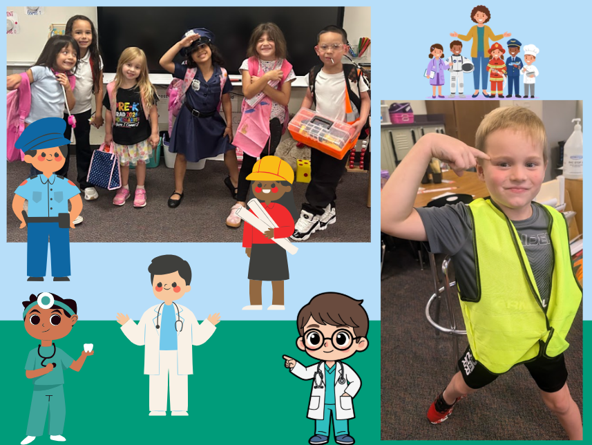 Career Day Dress Up