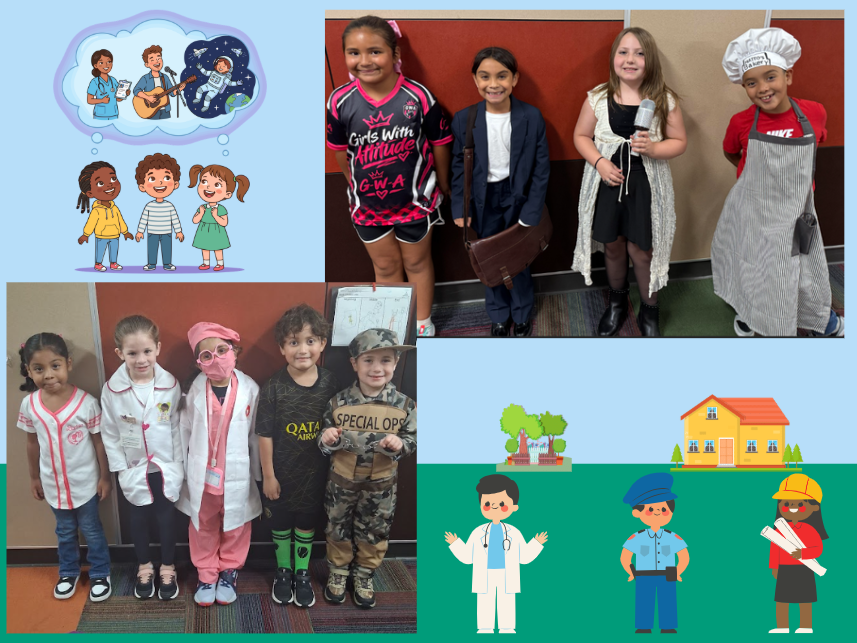 Career Day Dress Up