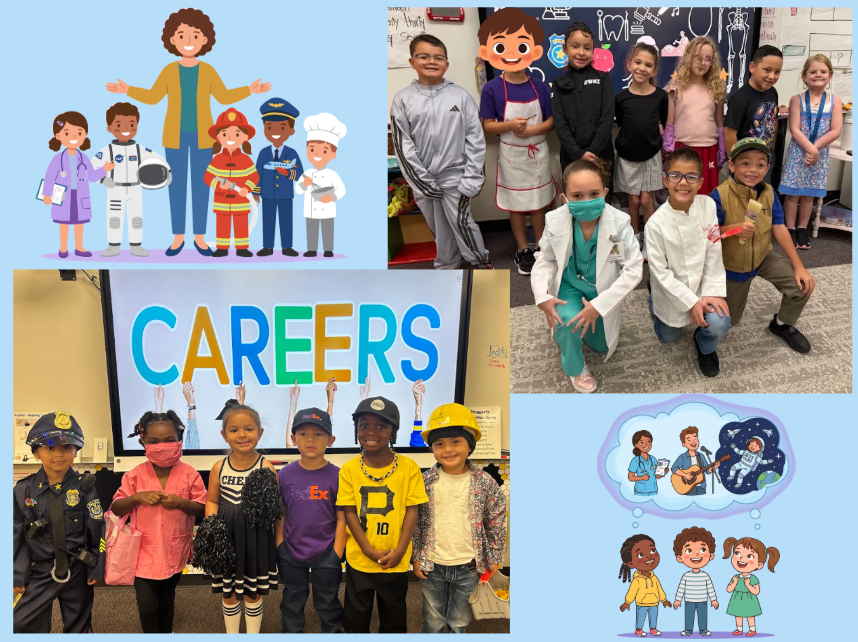 Career Day Dress Up
