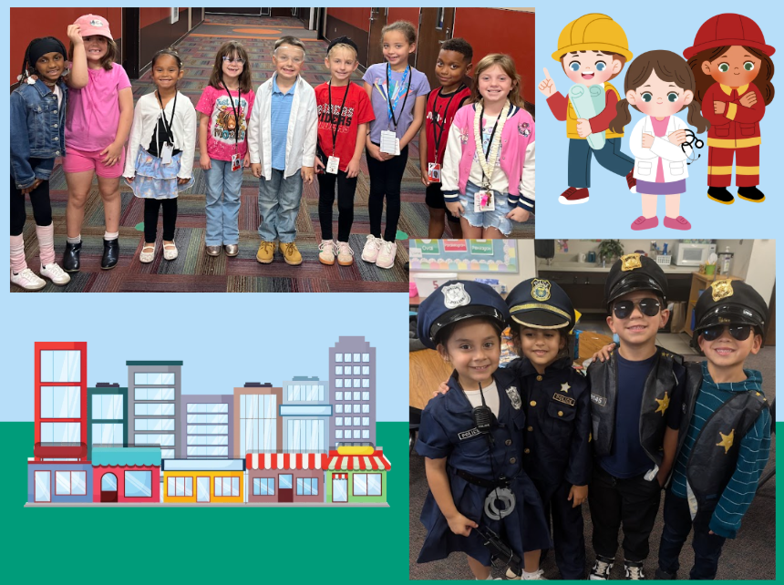 Career Day Dress Up