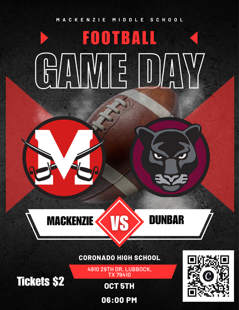 Home Game Dunbar Oct 6th