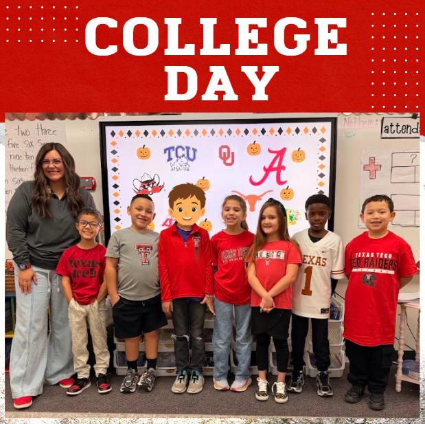 College Shirt Day