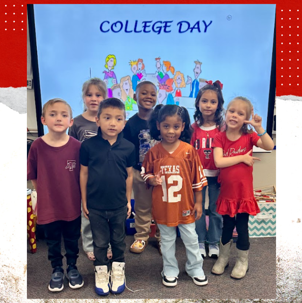 College Shirt Day