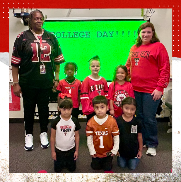 College Shirt Day