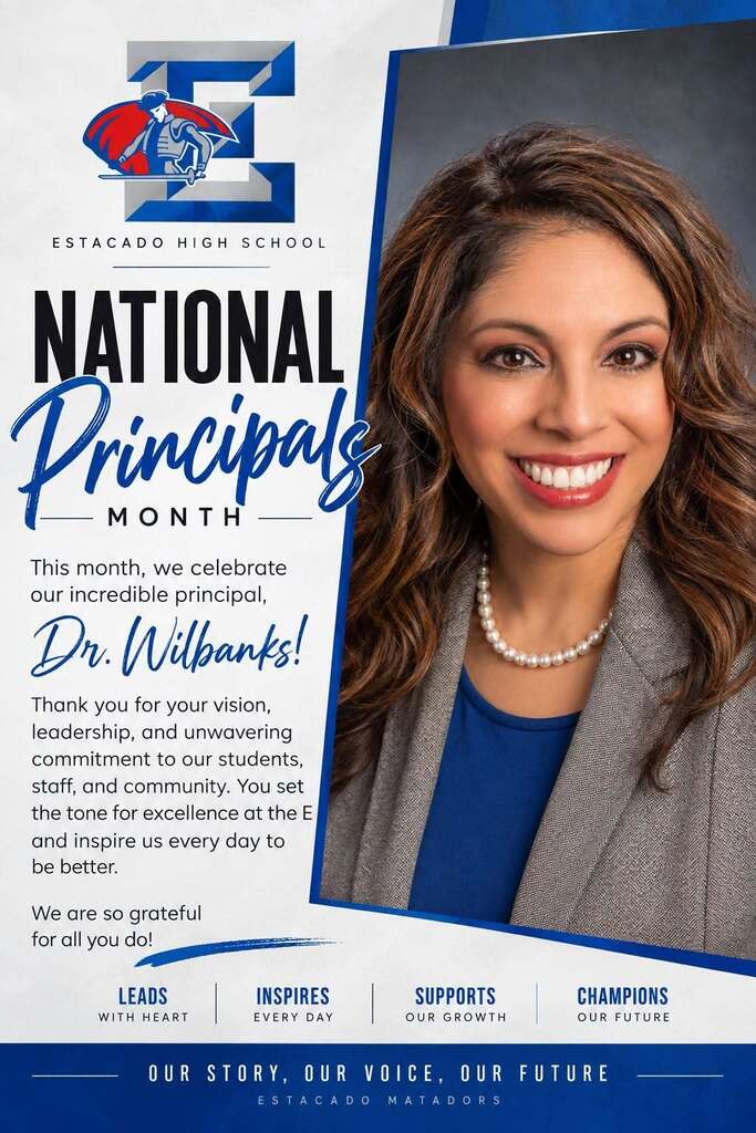 Principals Month