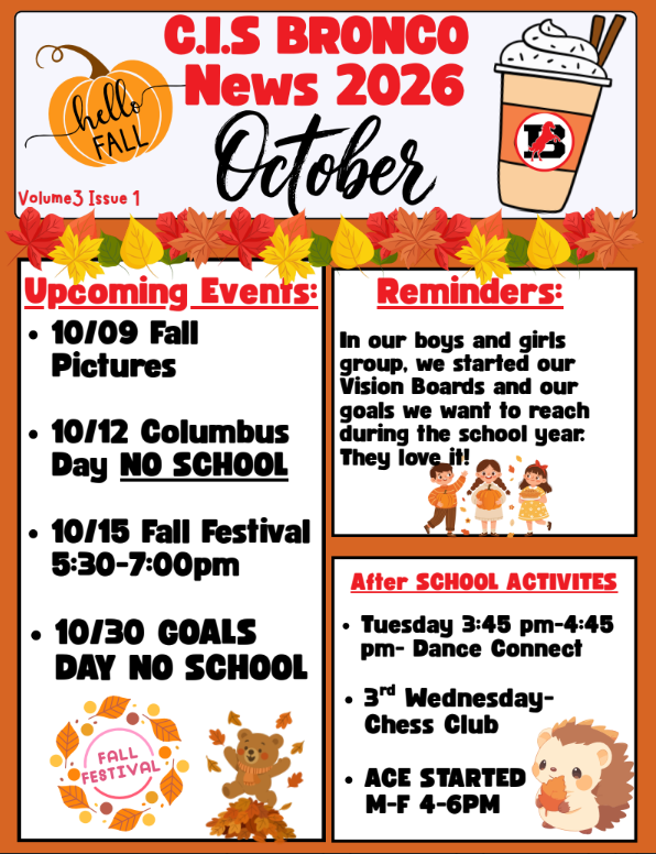 October CIS-English
