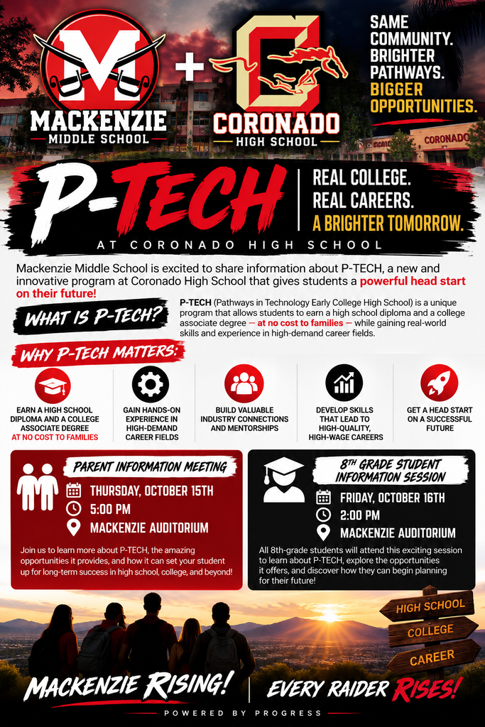 P-Tech Program Meetings