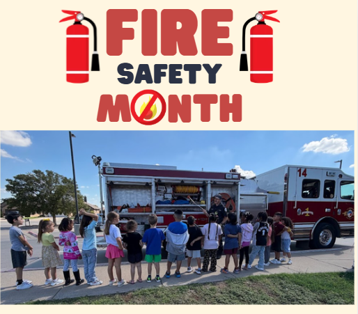 Fire Truck Visit - 1st Grade
