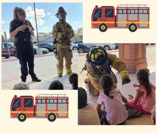 Fire Truck Visit - 1st Grade