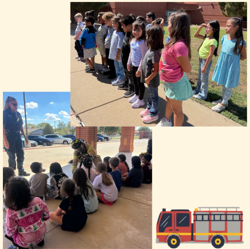Fire Truck Visit - 1st Grade