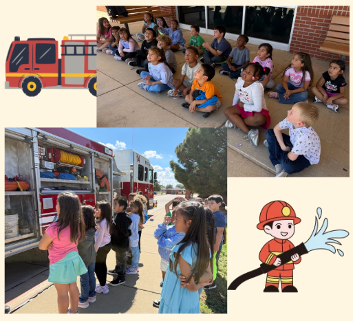 Fire Truck Visit - 1st Grade