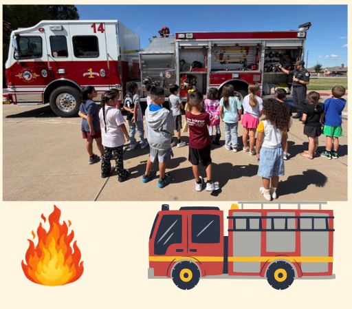 Fire Truck Visit - 1st Grade