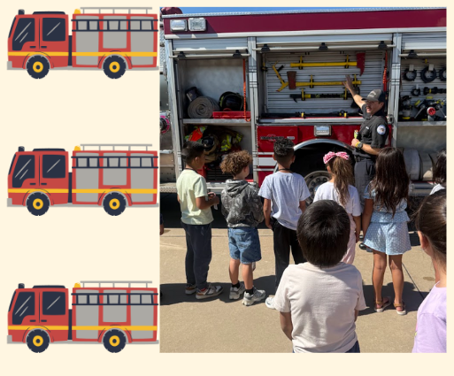 Fire Truck Visit - 1st Grade