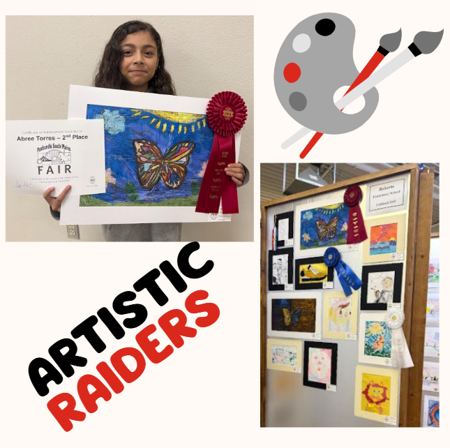 Student Artwork at the Fair