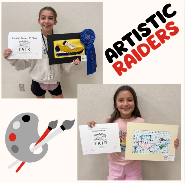 Student Artwork at the Fair