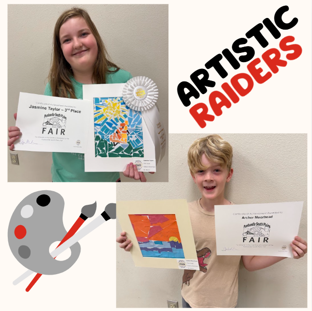 Student Artwork at the Fair