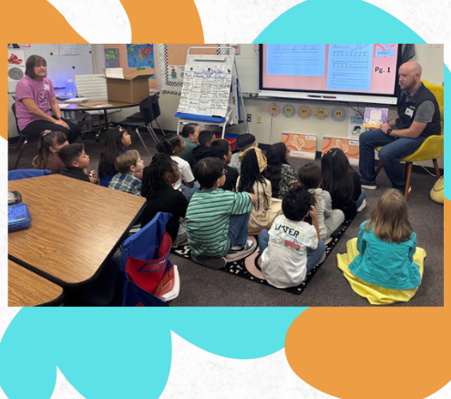 United We Read - 2nd Grade