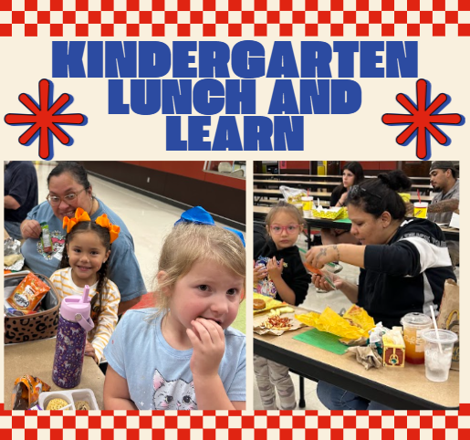 Kindergarten Lunch and Learn