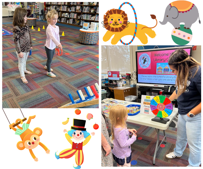 Bonding with Books - Library Carnival