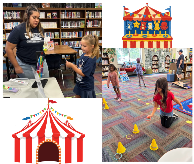 Bonding with Books - Library Carnival