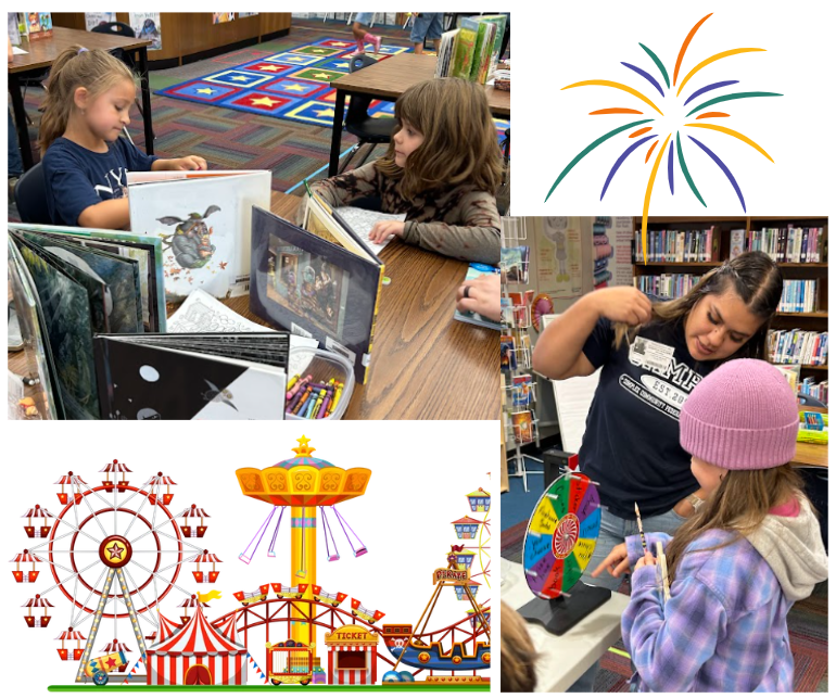 Bonding with Books - Library Carnival