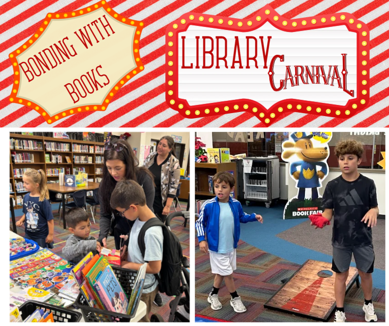 Bonding with Books - Library Carnival