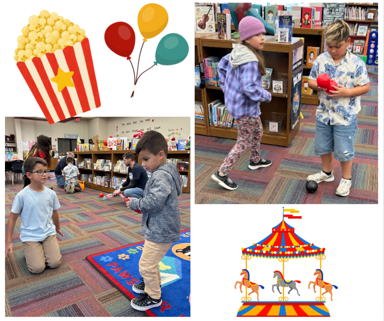 Bonding with Books - Library Carnival