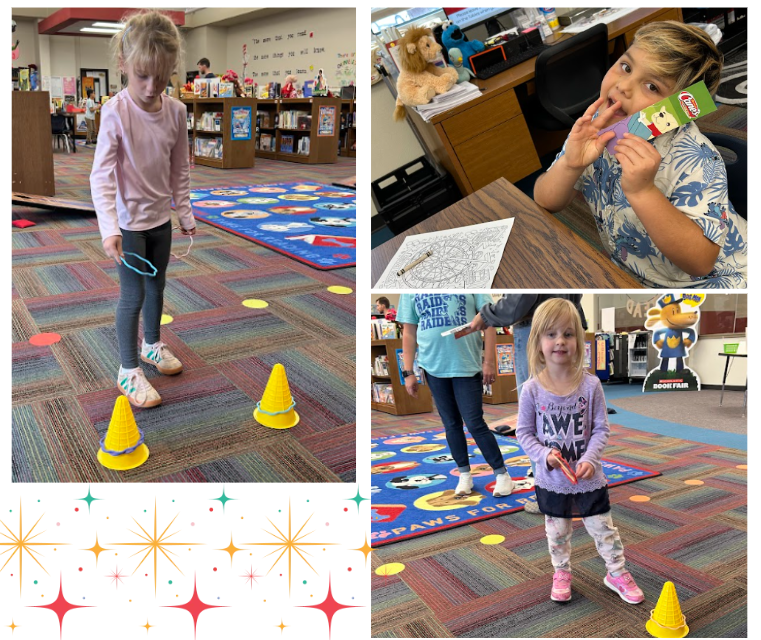 Bonding with Books - Library Carnival