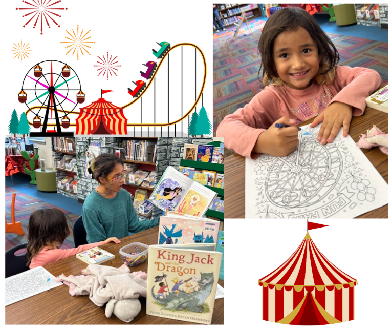 Bonding with Books - Library Carnival