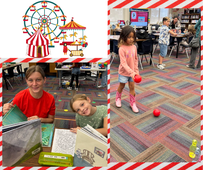 Bonding with Books - Library Carnival