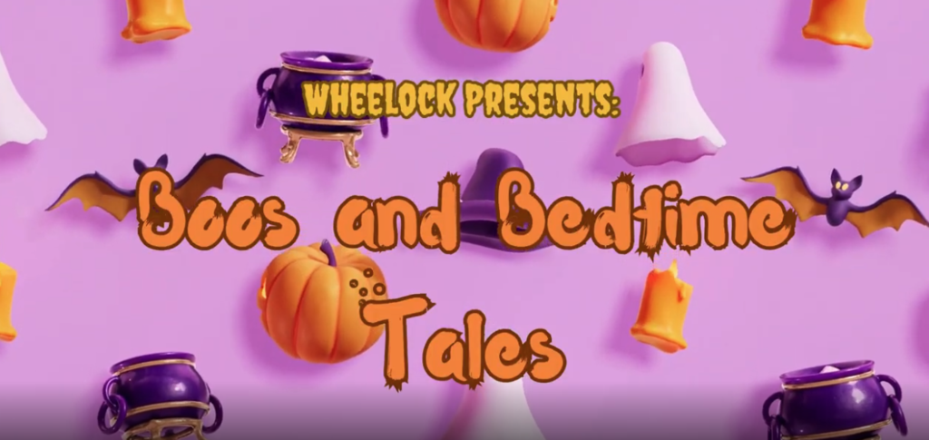Boos and Bedtime Tales